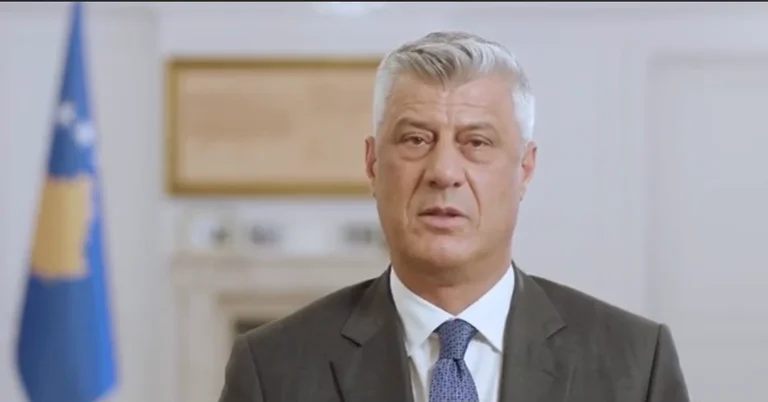 Thaçi: Sonte dua të përsëris se për mua Kosova është gjithnjë e para