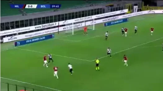 Milani në epërsi kundër Bolognas, Saelemaekers e konkretizon superaksionin