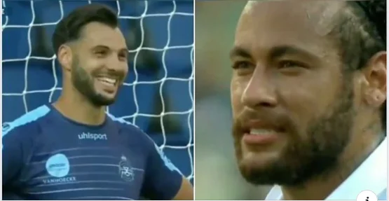Neymar pyeti portierin në cilin kënd e dëshiron topin nga penalltia, pastaj ia pason Icardit