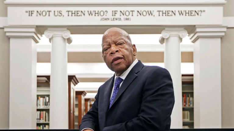 Vdes John Lewis, ikona e të drejtave civile