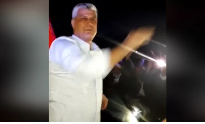 ​Presidenti Thaçi u prit edhe në Drenicë