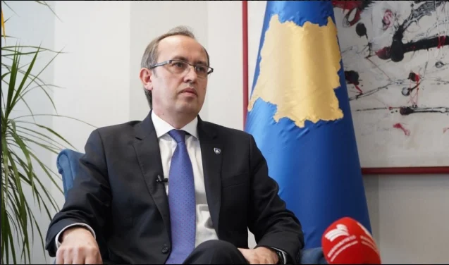 Hoti habla de la posibilidad de que PDK se una a la coalición gobernante