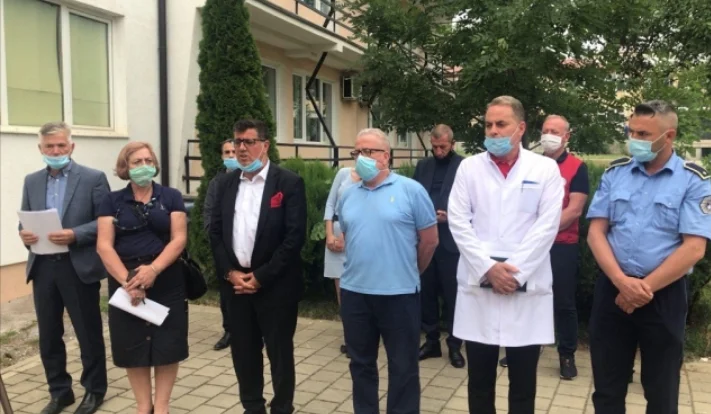 137 cas de coronavirus sont traités à Gjilan