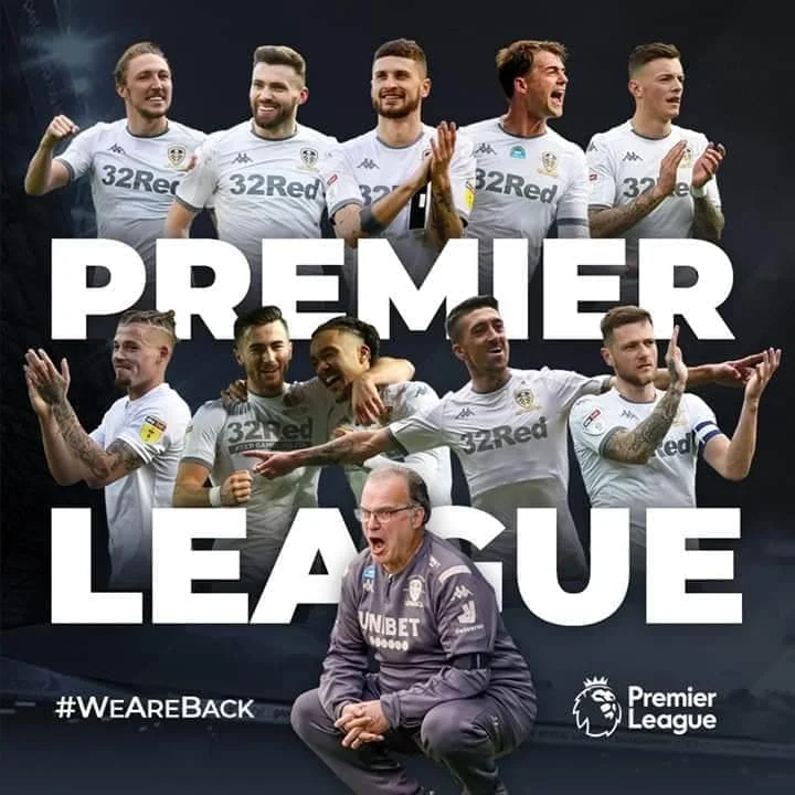Leeds Utd kehrt zurück zur Premier League, Man. Utd und Liverpool