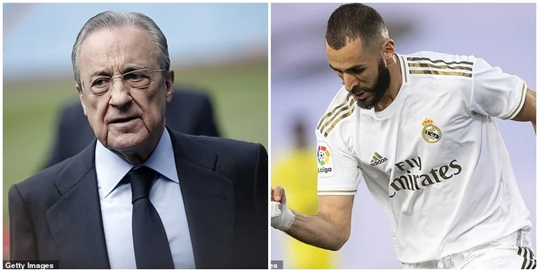 Perez: Benzema deve vincere la Golden Land