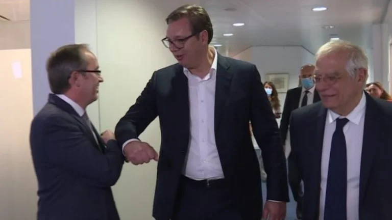 Vuciq uncovers the impact background with Hoti in Brussels: 20 times said Kosovo state