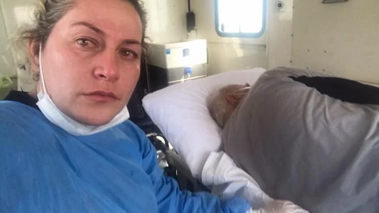 QKUK's touching message: I don't forgive myself because I'm a doctor and I've failed