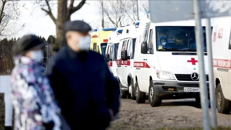 Over 12,000 dead in Russia from COVID-19
