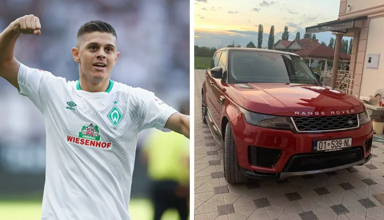 Milot Rasicas Luxusgeschenk an seinen Vater: Gott rettet euch, Range Rover 00.