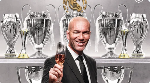 Da una Coppa ogni 19 partite: le prime parole di Zidane dopo aver vinto il titolo a La League ieri sera