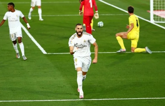 Benzema éhero von Real Madrid, ist nicht durch Strafe verwechselt