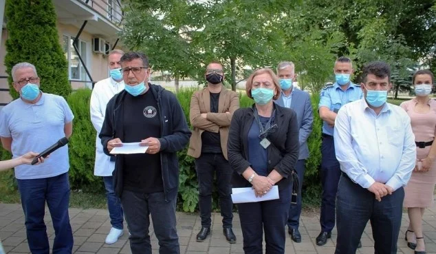 Gjilan si aspetta David-19 risultati per 72 persone