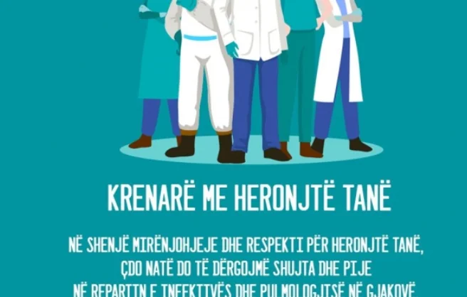 Gjakova Gastronoms offer free supply to medical care