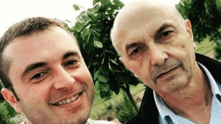 Isa Mustafa's son gives details about his father's condition, following coronary infection