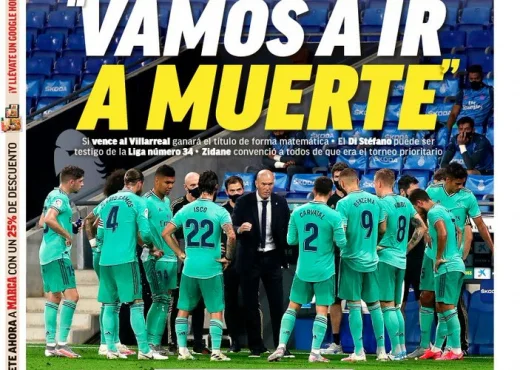 Will Realy win the title tonight?