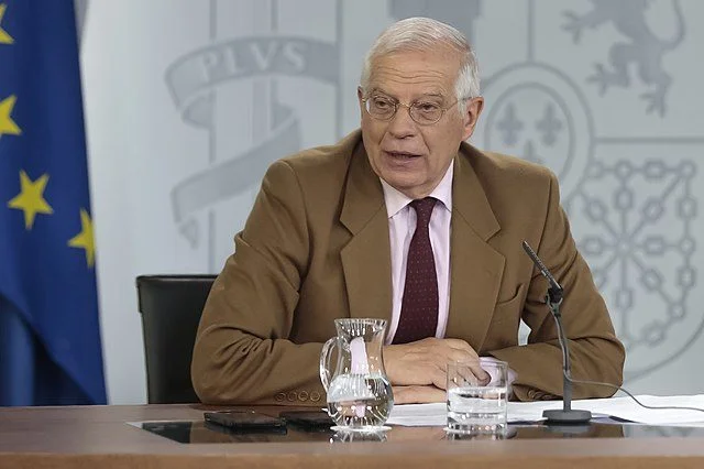 Borrell declaró para la reunión Hoti-Vuchic: Planners to Mind Compromise