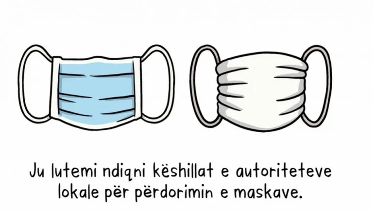 Medical masks and fabrics, O BSH shows who can be used to protect against COVID-19