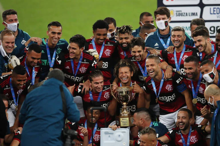 Super Flamengo gana el título 36o campeón de Brasil