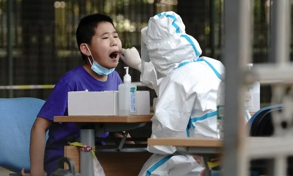 China only registers a new case with COVID-19