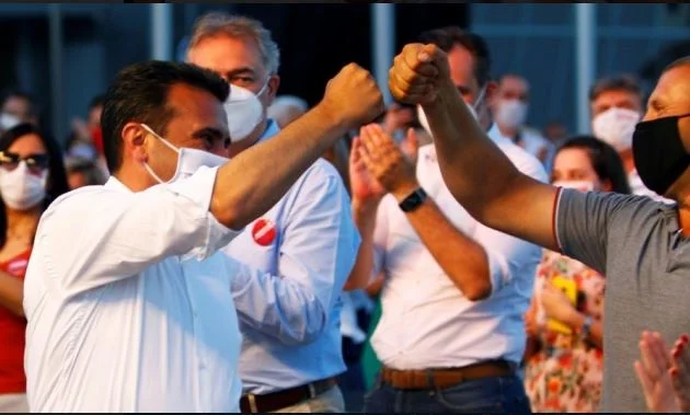 Zaev annuncia la vittoria: abbiamo tre deputati più di VMRO