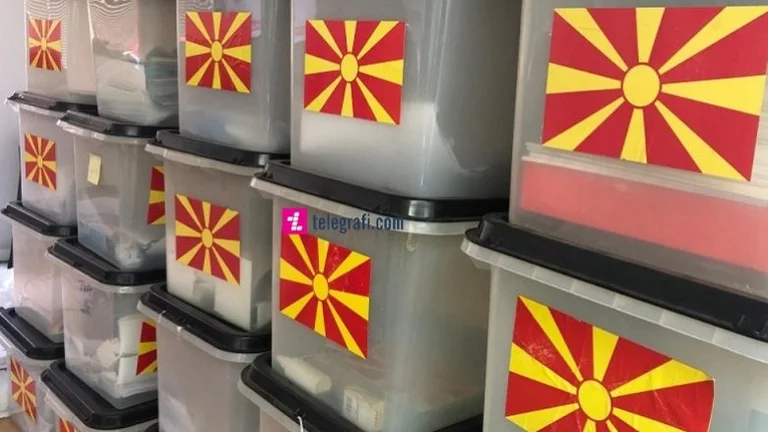I primi risultati in Tutte le Macedonia del Nord