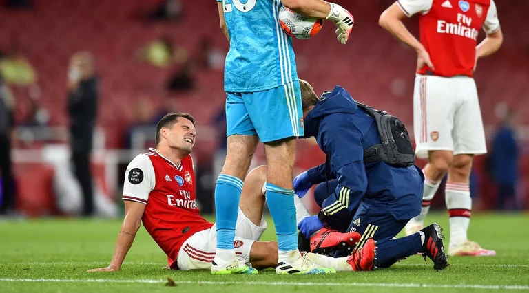 Liverpool of Shashaw is defeated by Arsenal of Mustaf and Jaka