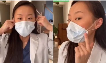 Hai sempre sbagliato: Il medico ti mostra come indossare una maschera