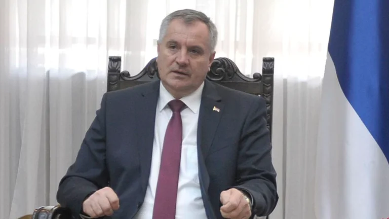 Republika Srpska Premierminister in Bosnien und Herzegowina mit Korruption infiziert