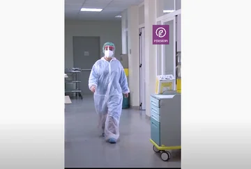 Pamje nga Spitali “COVID” i Vushtrrisë