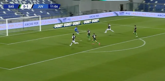 Juventus cannot stop: Realising Two Fast Goals