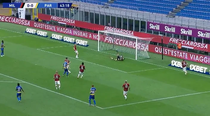 Parma shocono Milani, hace el mejor super gol de Super Kurtic