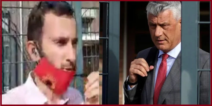 Il a voyagé de Suhareka à La Haye pour soutenir Thaci: C'est une idole. C'est une époque.
