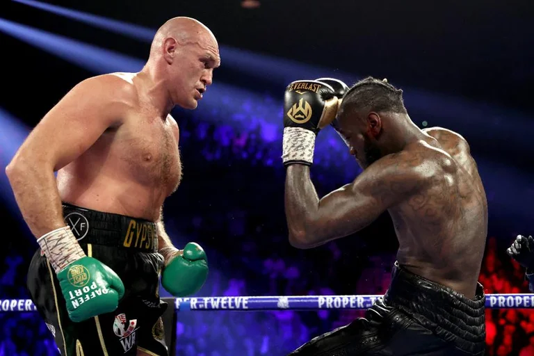 Fury bedroht Wilder vor ihrer nächsten Mahlzeit