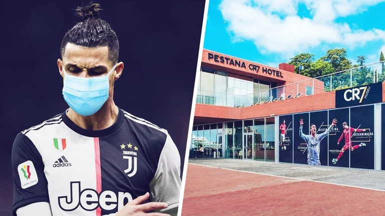 Ronaldo mit besonderer Geste, diesmal überrascht er Ärzte