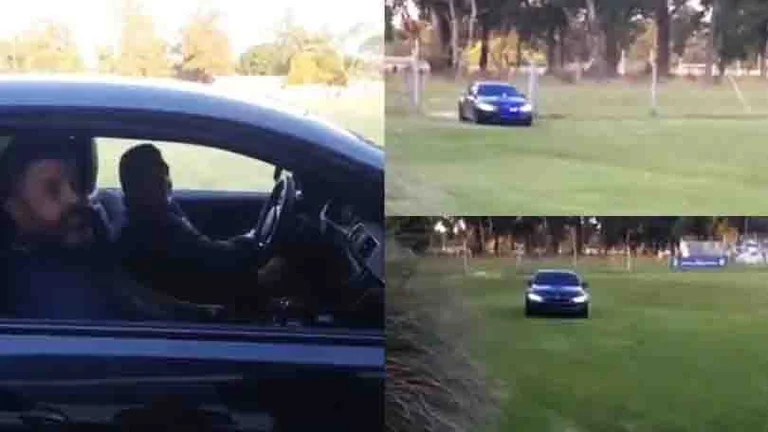 Maradona comes with the next madness: By car 200 grand don't stop the sirens