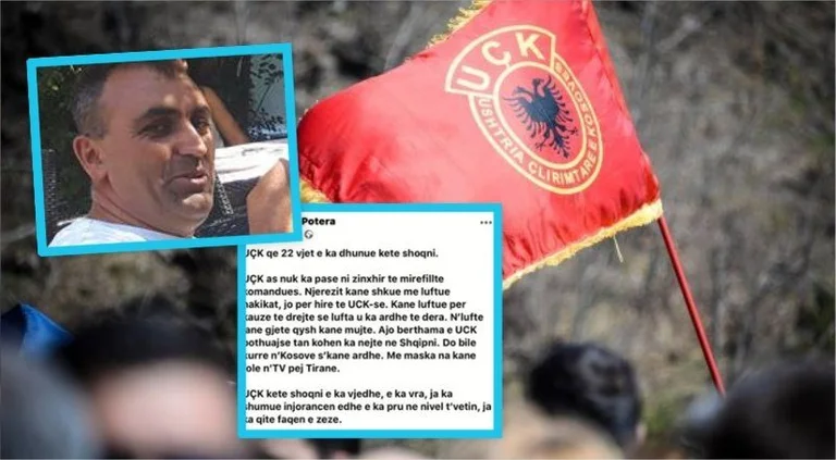 Letztes Jahr war serbischer Medienheld Samir Potter schwören und Beleidigungen stark KLAHAH