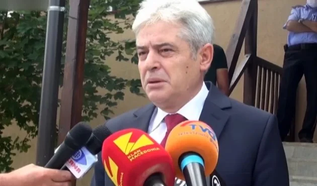 Ahmeti: I expect to be an absolute winner in the Albanian nation
