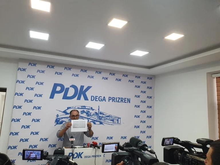 PDK in Prizren accuses LVV of poor budget management and uncontrolled spending