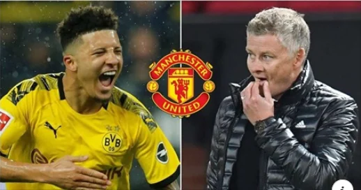 ) BILDHER: Man United transfers Jadon Sanchon unless qualified to CL