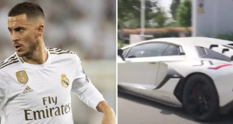 Hazard celebra el título de pre-tiempo, regalarse a sí mismo Lamborghini medio millón