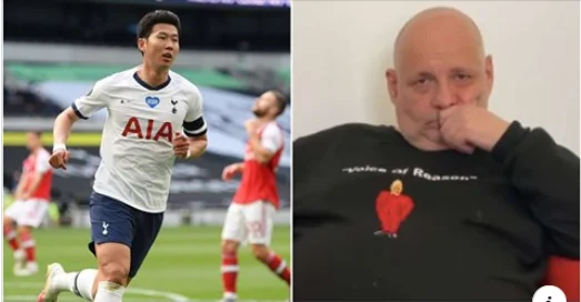 Arsenal Fan Television éteint l'analyste après un racisme brutal contre Heung-min Son
