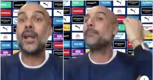 Pep Guardiolan, du hast ihn nie so offen und ehrlich gesehen.
