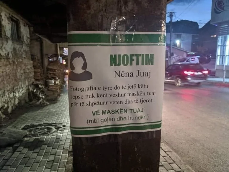 Watch it, panic is showing terrorized posters crossing the normal anti-Condavid campaign.