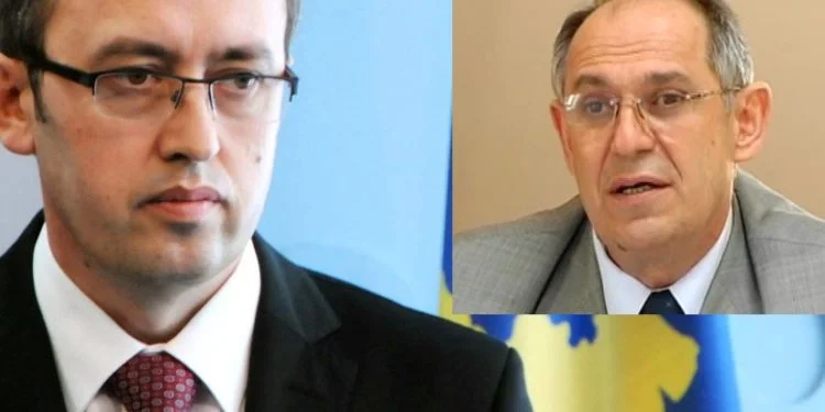 Explains Mustafa, says Hoti sought to relieve the adviser's post