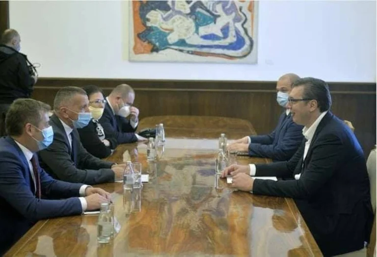 Albania's Joint Valley List requisiti per Vuciqi