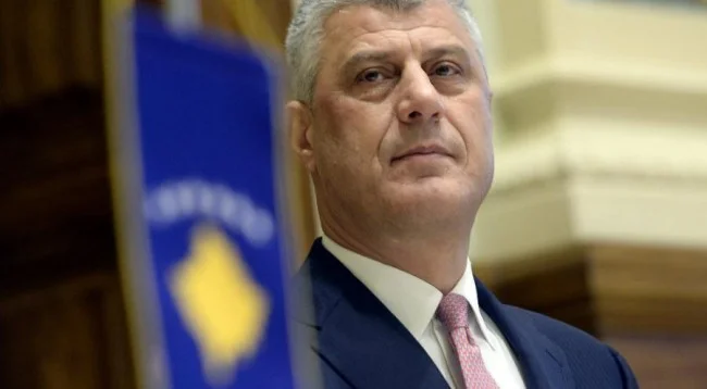 Les avocats montrent combien de temps l'entrevue de Thaci peut durer