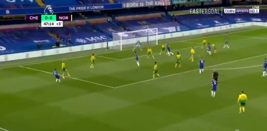 Chelsea sta approfittando della metà della sua anima. Sta giocando a squadra.