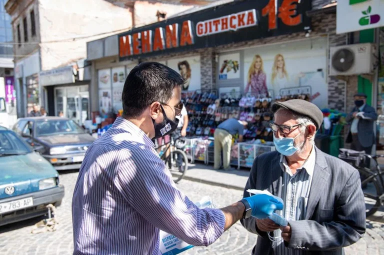 Tahiri: Now the absolute majority of the citizens in Vushtrri are wearing a mask