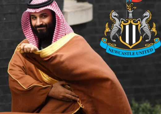 Geblockt von Newcastle, deshalb