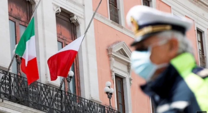Italia, 114 nuevos casos de Corleone